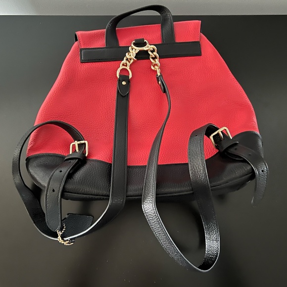 Coach Red and Black Mini Backpack - Picture 2 of 2